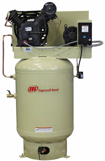 Ingersoll-Rand: Deluxe Fully Packaged (Lubricated Electric & Gas)