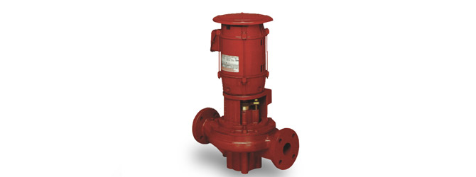 Aurora: Single Stage Inline Fire Pump – Series 911