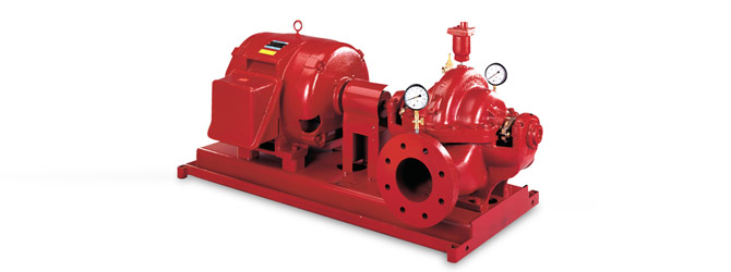 Aurora: Horizontal Split Case Electric Drive Fire Pump – Series 912