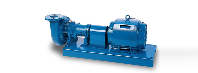 Aurora: Single Stage End Suction Horizontal Flexible Coupled Series 300