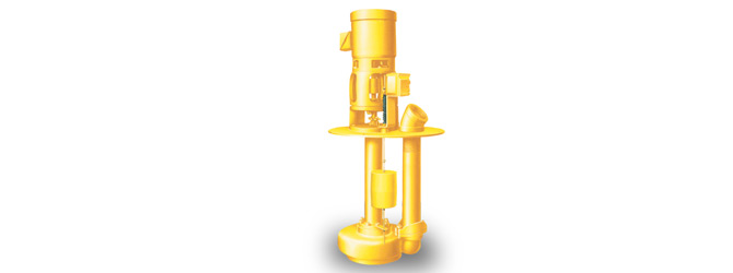 Aurora: Simplex One Stage Vertical Wet Pit Solids-Handling Pump