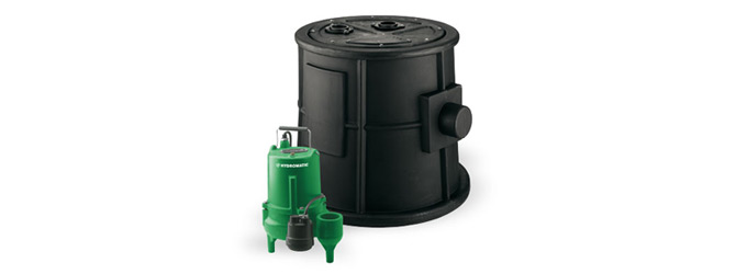 Myers: 1/2 HP Sewage Package System