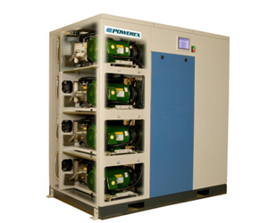 Powerex Oil-less: Enclosed