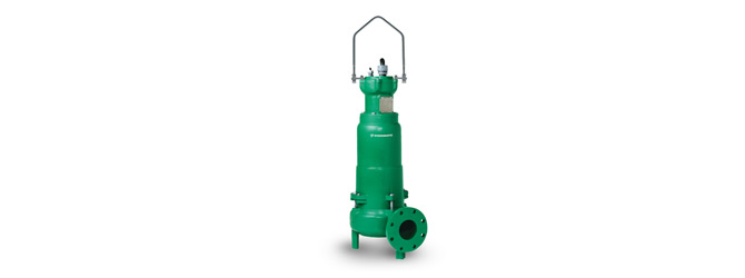 Hydromatic: 4″ Discharge Submersible Solids Handling