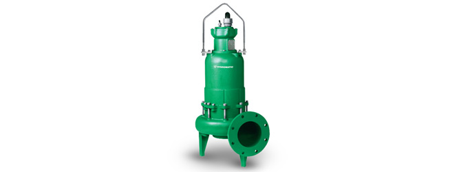 Hydromatic: 8″ Discharge Submersible Solids Handling