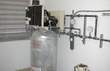 Type 30 Air Compressor with Galvanized Receiver