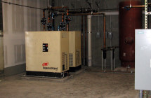 Base-Mounted Rotary Air Compressor