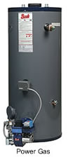 Bock: Power Gas Water Heaters